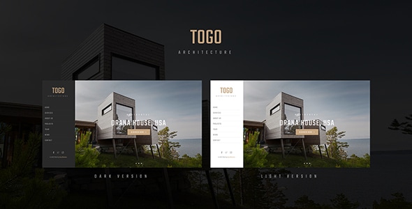 TOGO - Architecture & Interior WordPress Theme Logo