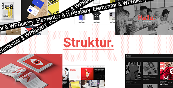 Struktur - Creative Agency WordPress Theme Logo