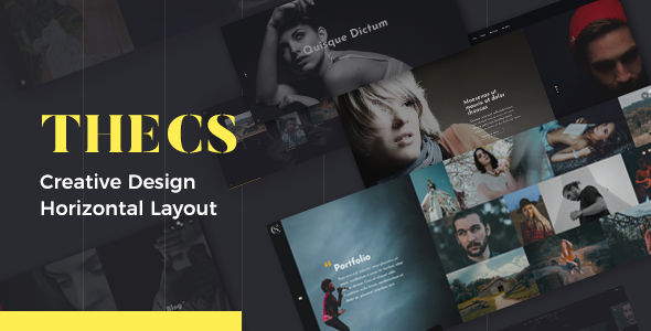 Thecs - Portfolio WordPress Theme Logo